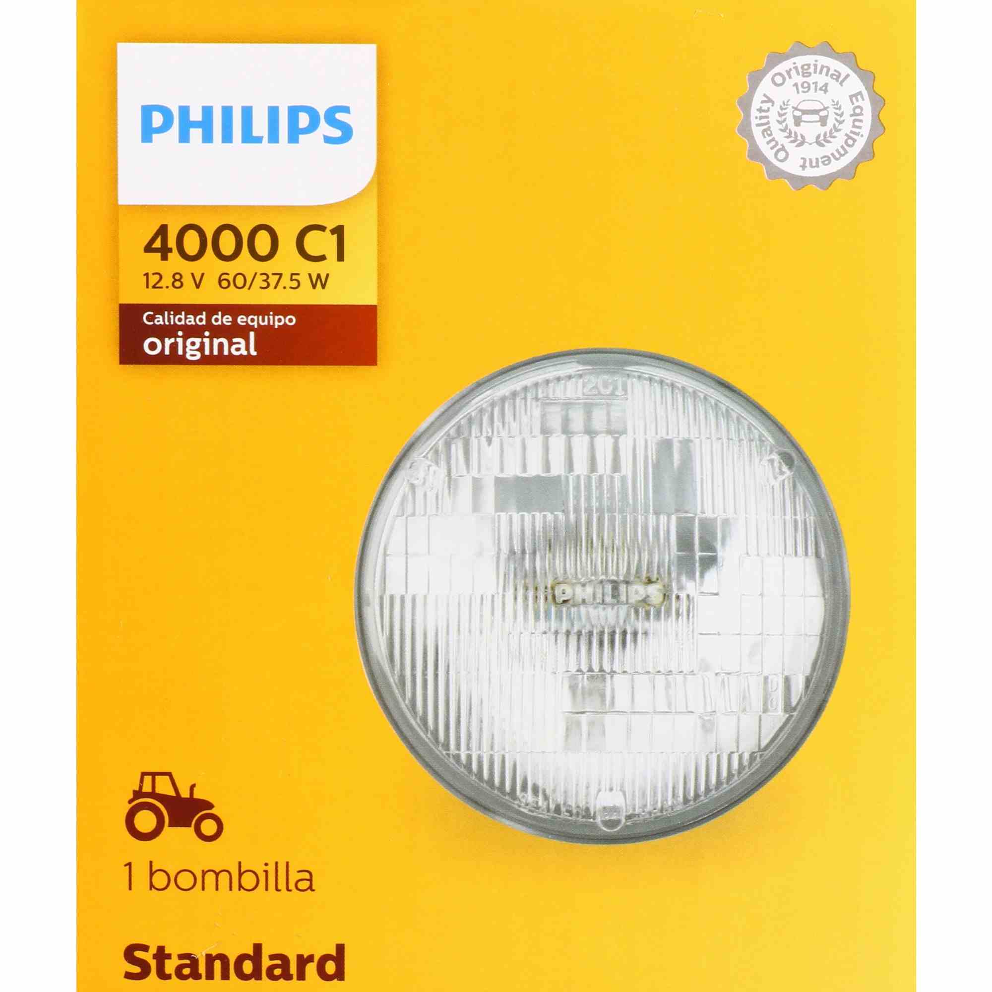 Philips Headlight Bulb 4000C1