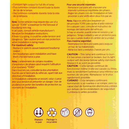 Philips Headlight Bulb 4007C1