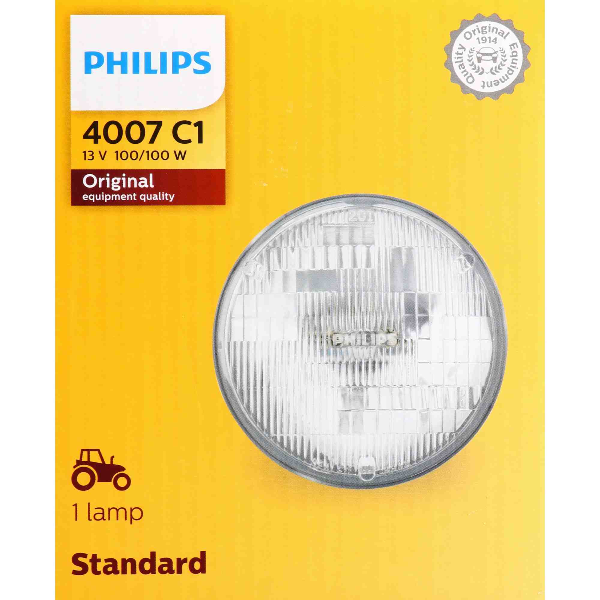 Philips Headlight Bulb 4007C1