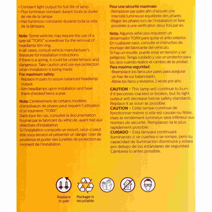 Philips Headlight Bulb 4049C1