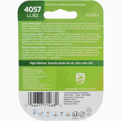 Philips Tail Light Bulb 4057LLB2