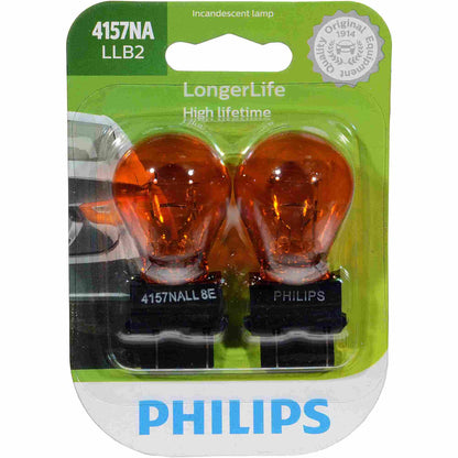 Philips Turn Signal Light Bulb 4157NALLB2