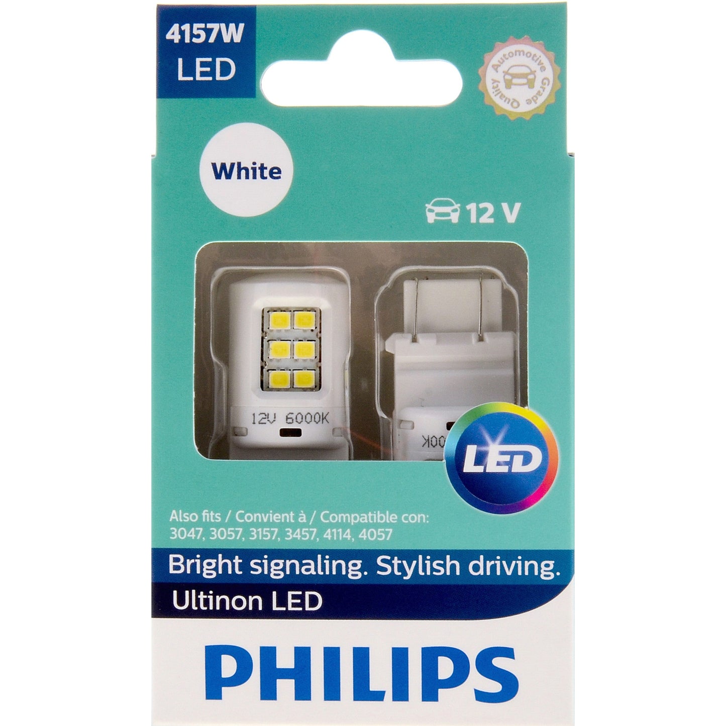 Philips Multi-Purpose Light Bulb 4157WLED image 2