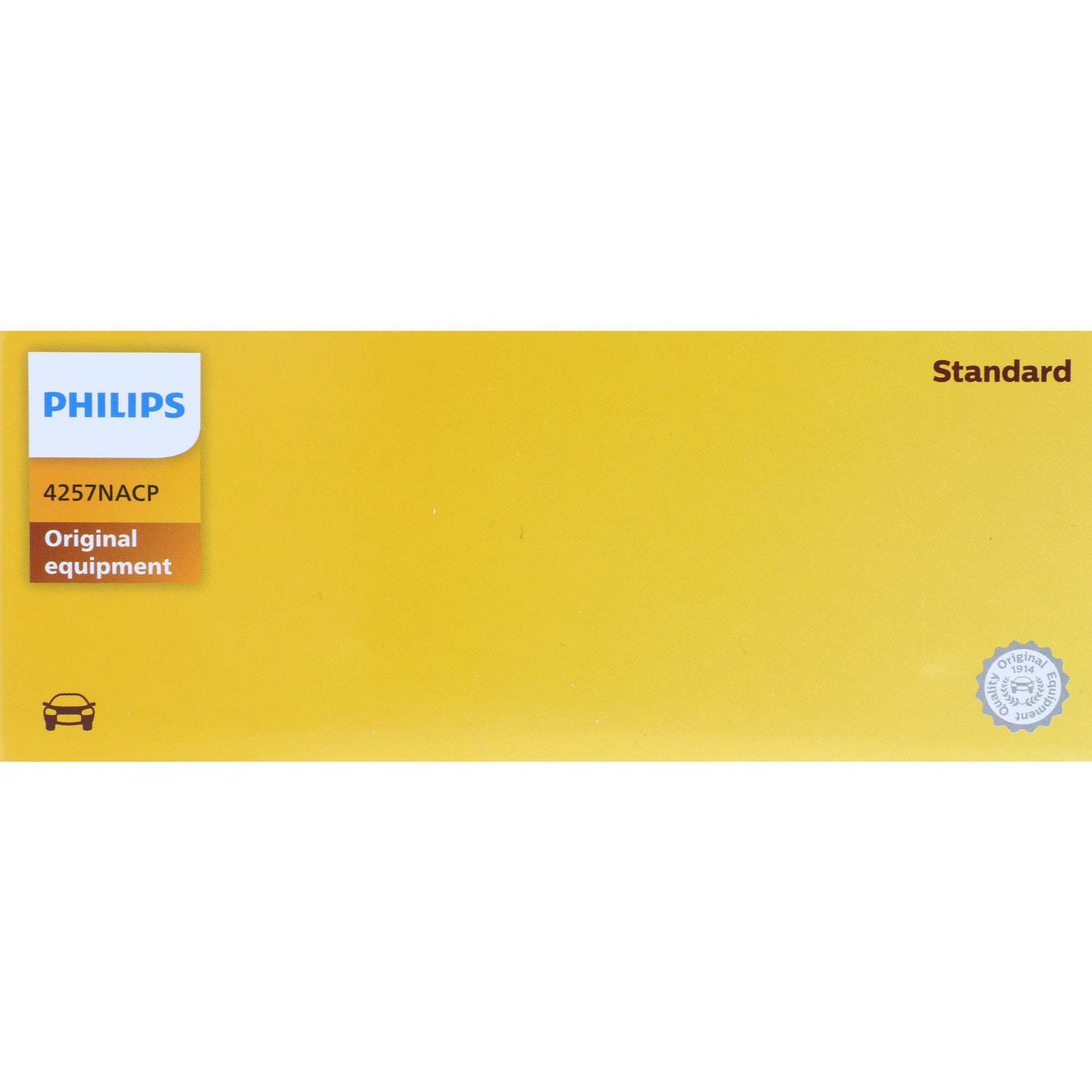 Philips Turn Signal / Parking Light Bulb 4257NACP