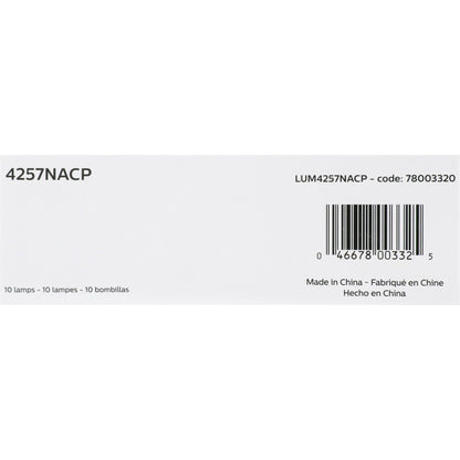 Philips Turn Signal / Parking Light Bulb 4257NACP