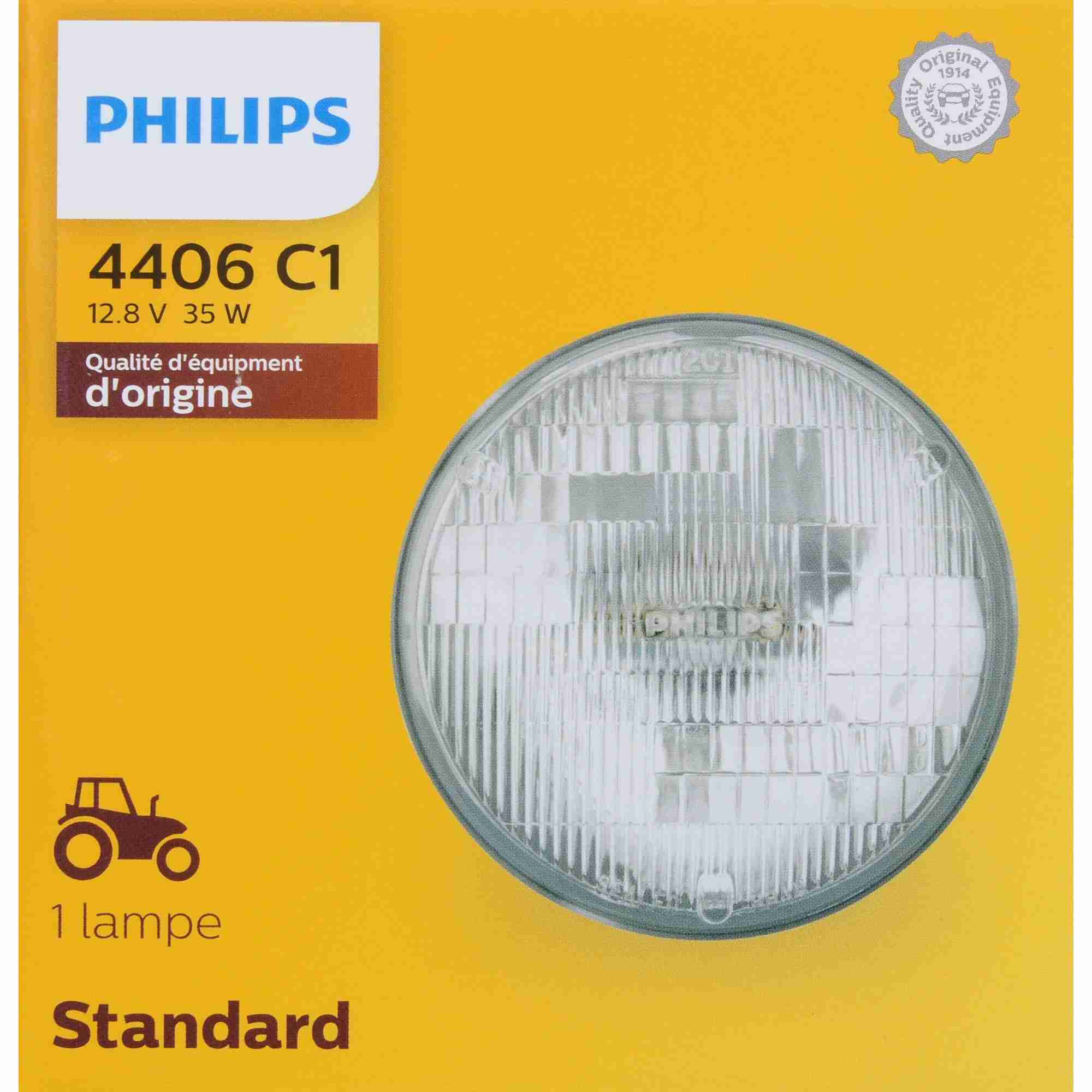 Philips Headlight Bulb 4406C1