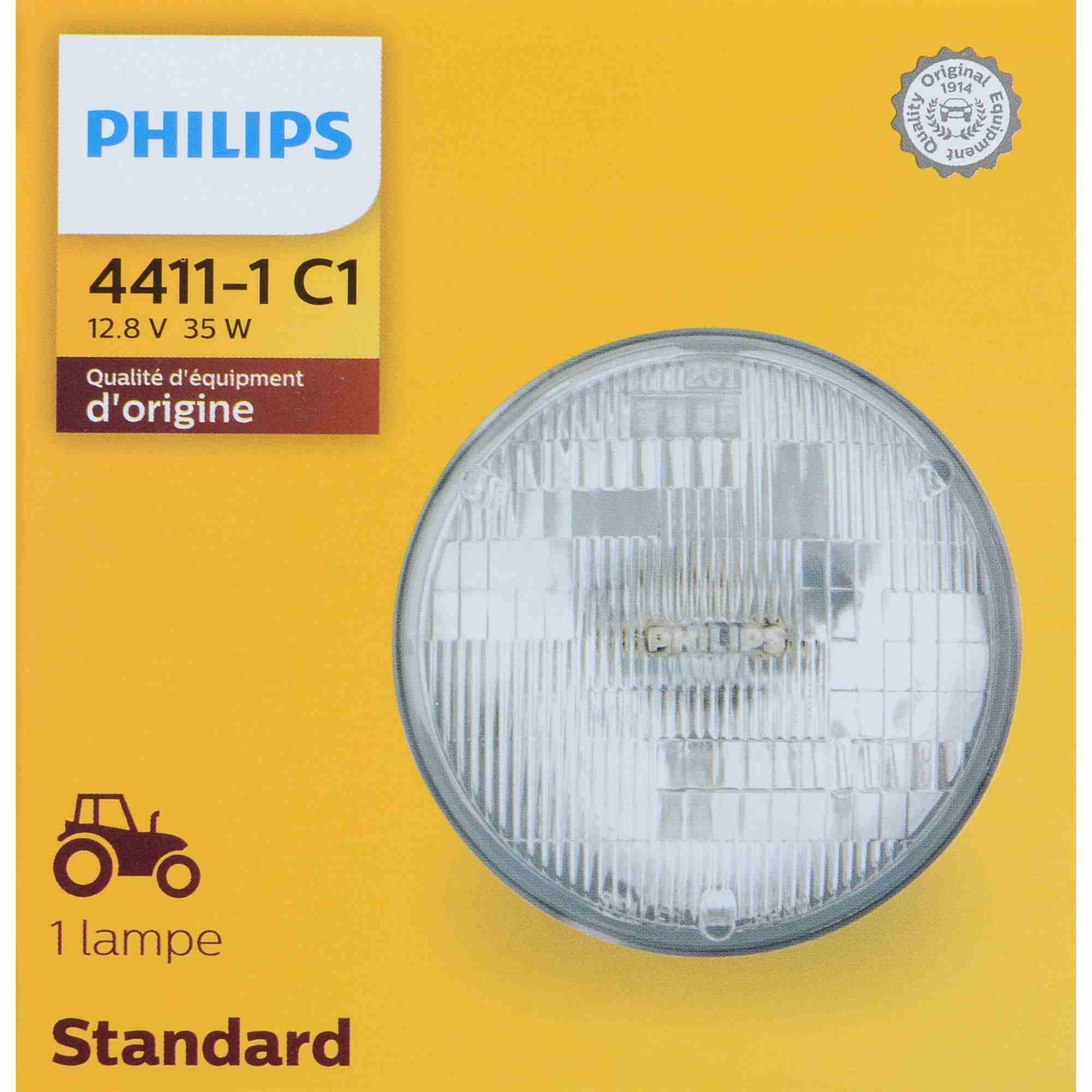 Philips Headlight Bulb 4411-1C1
