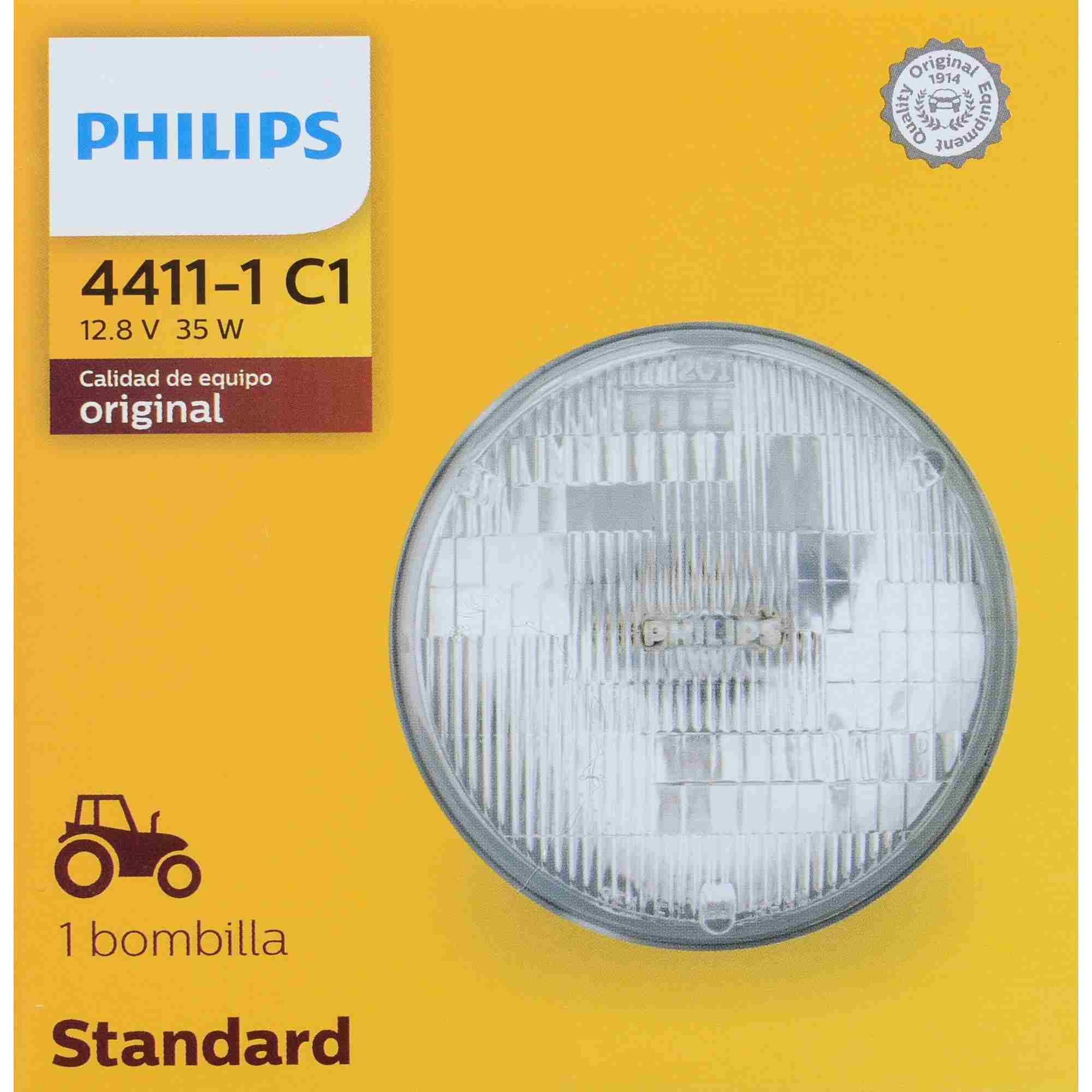 Philips Headlight Bulb 4411-1C1