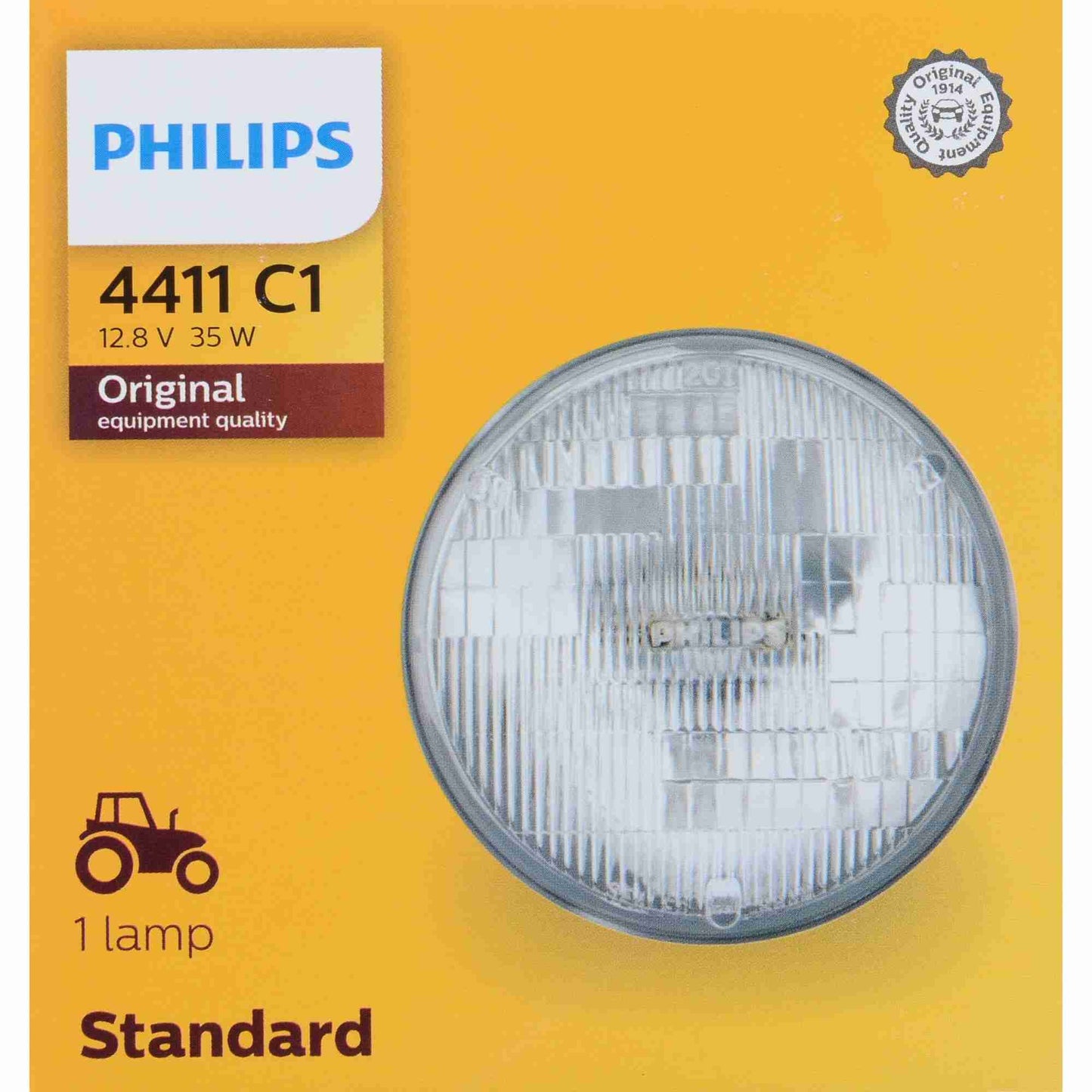 Philips Headlight Bulb 4411C1