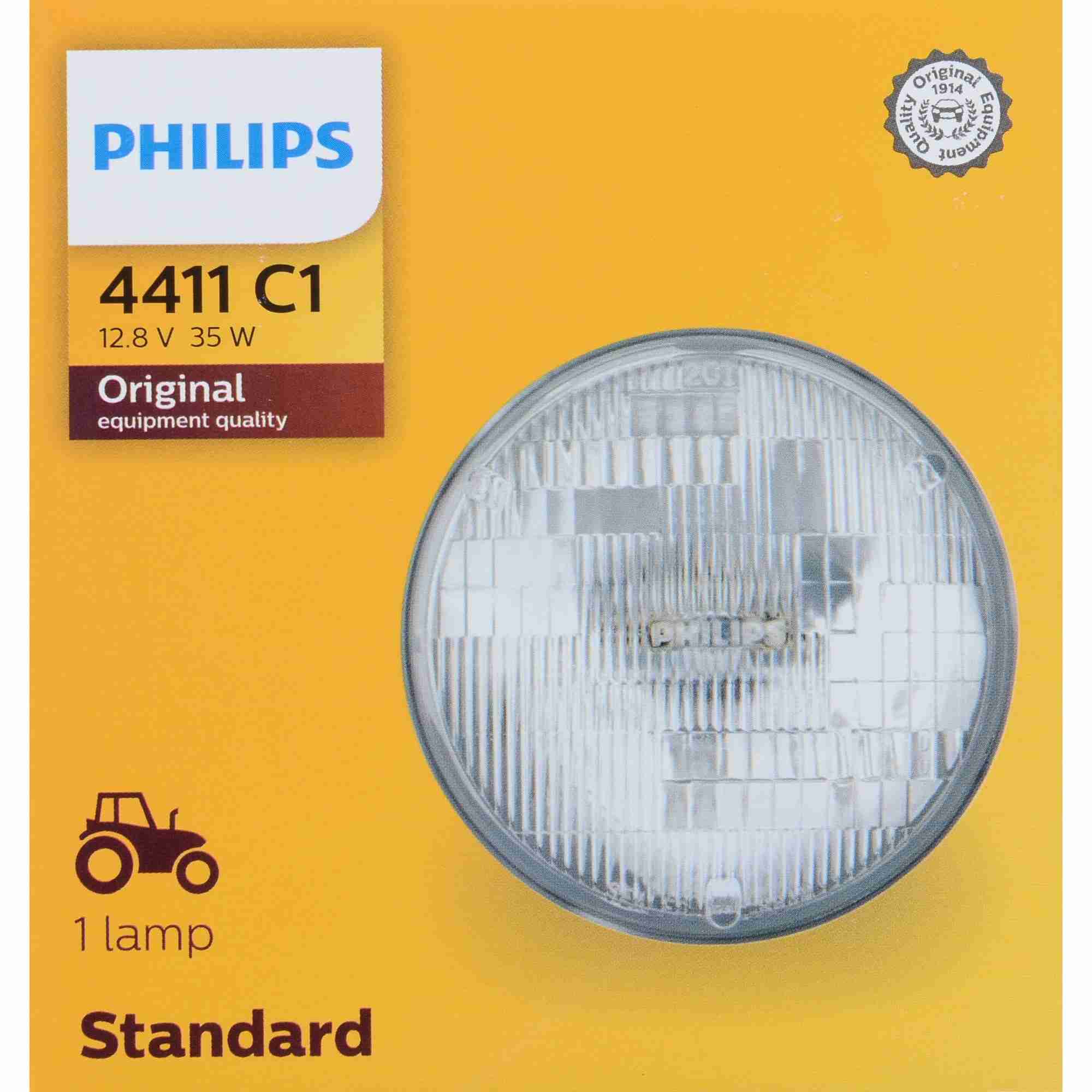 Philips Headlight Bulb 4411C1