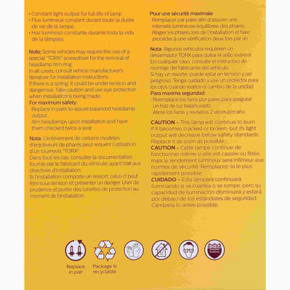 Philips Headlight Bulb 4412C1