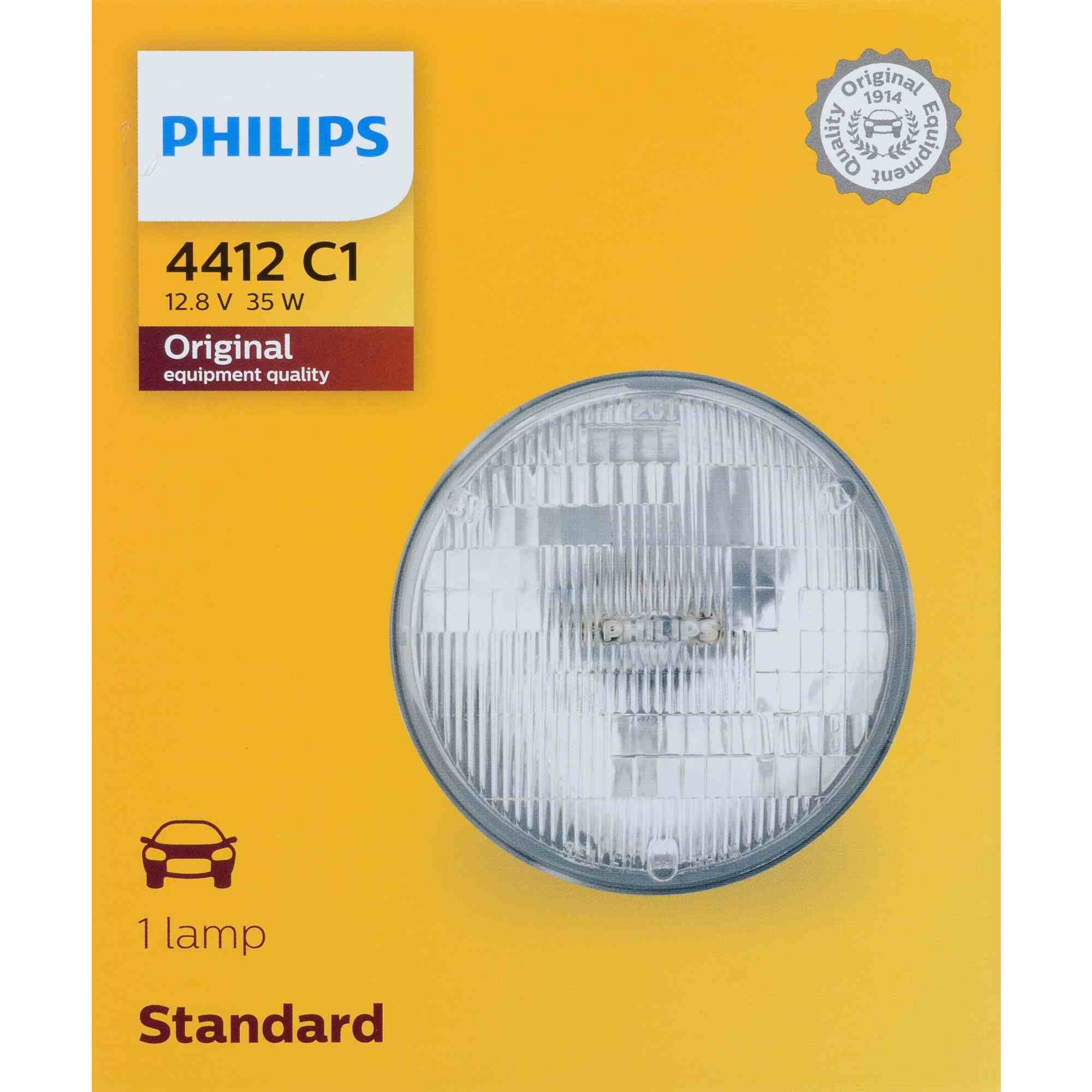 Philips Headlight Bulb 4412C1