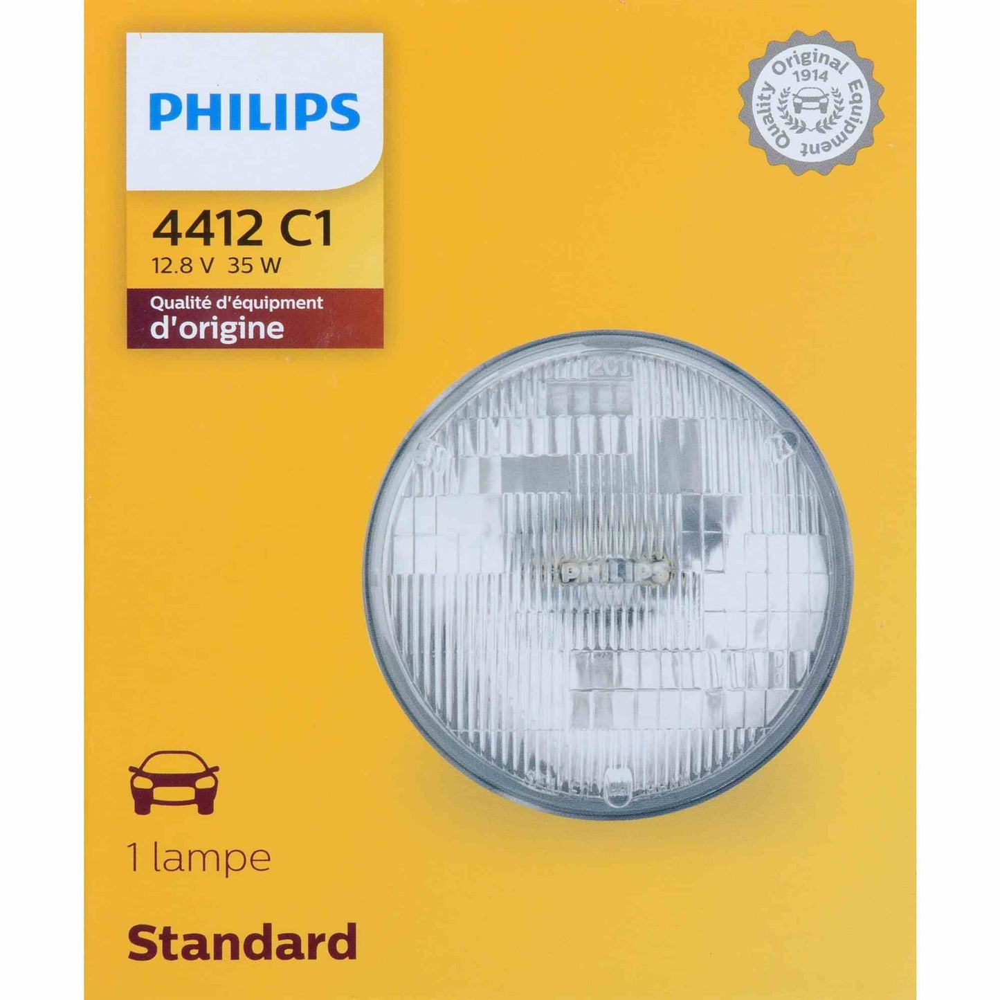 Philips Headlight Bulb 4412C1