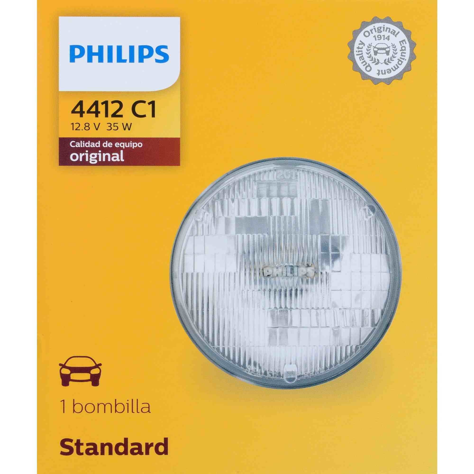 Philips Headlight Bulb 4412C1
