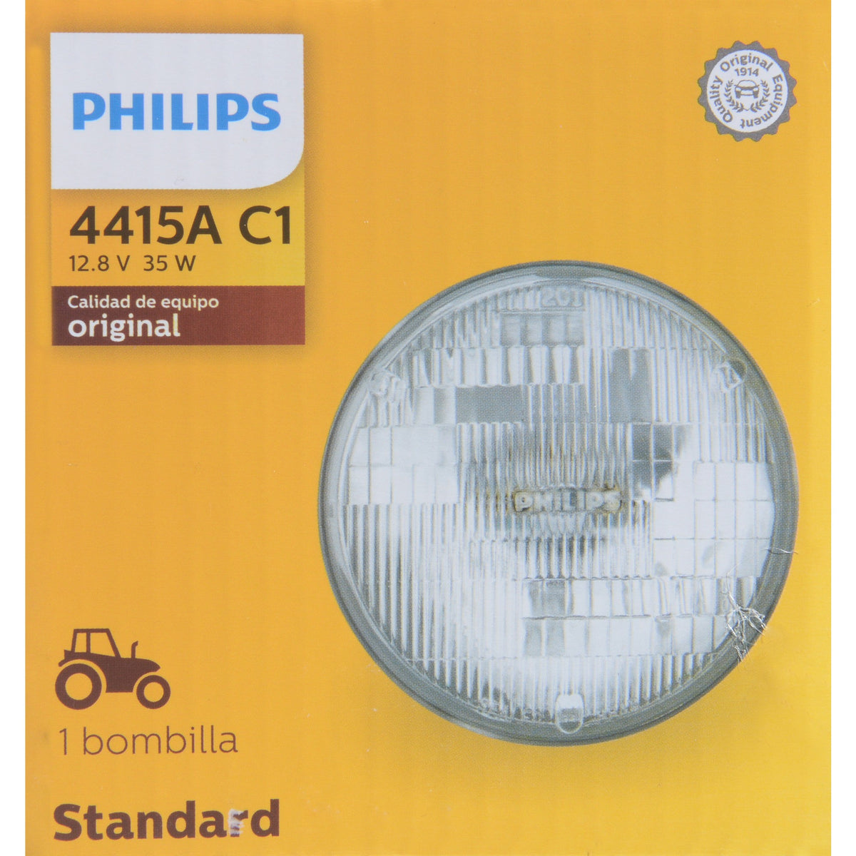 Philips Headlight Bulb 4415AC1