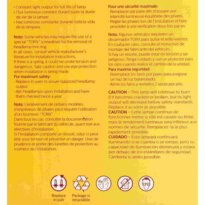 Philips Headlight Bulb 4415C1