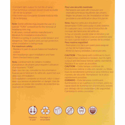 Philips Headlight Bulb 4419C1
