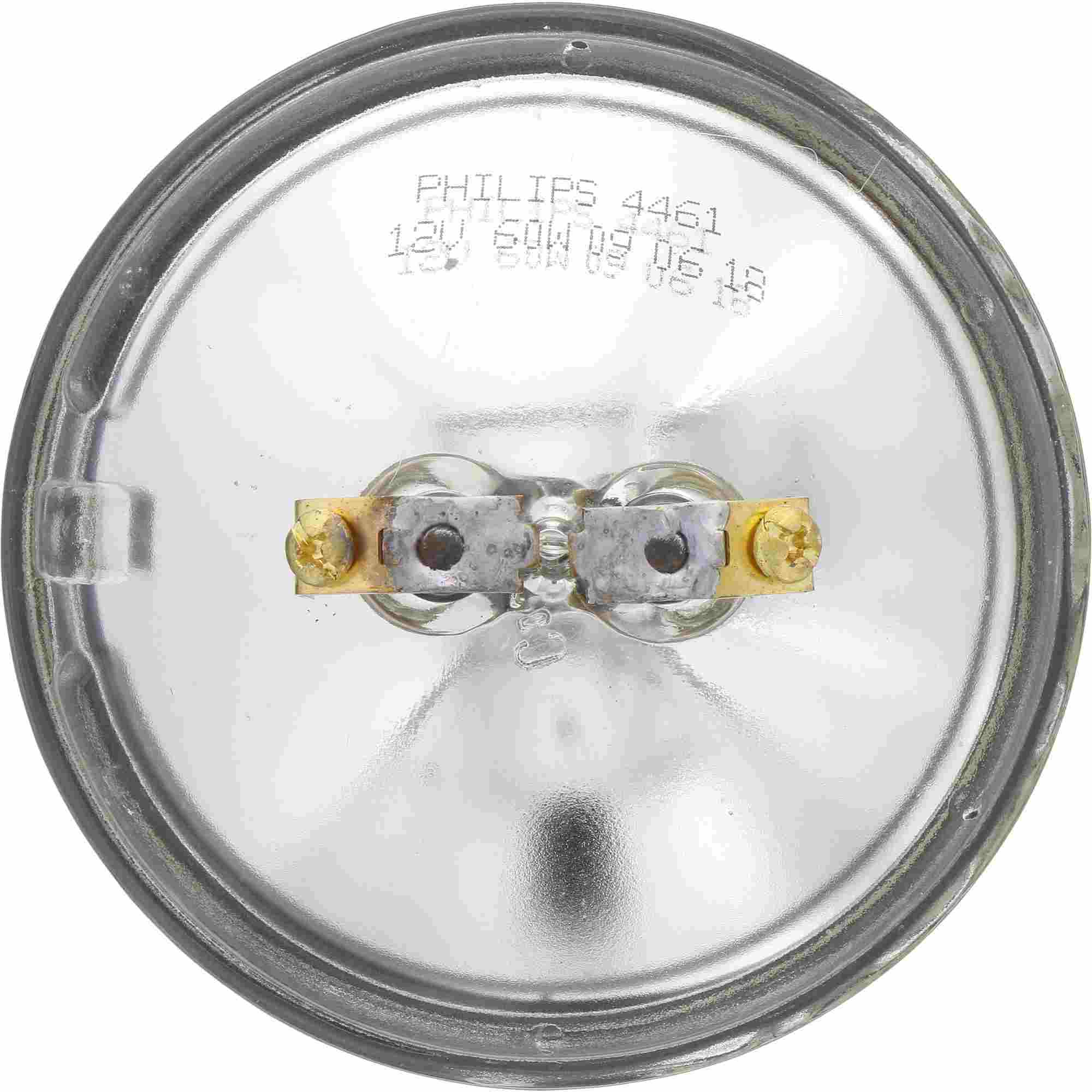 Philips Headlight Bulb  top view frsport 4461C1