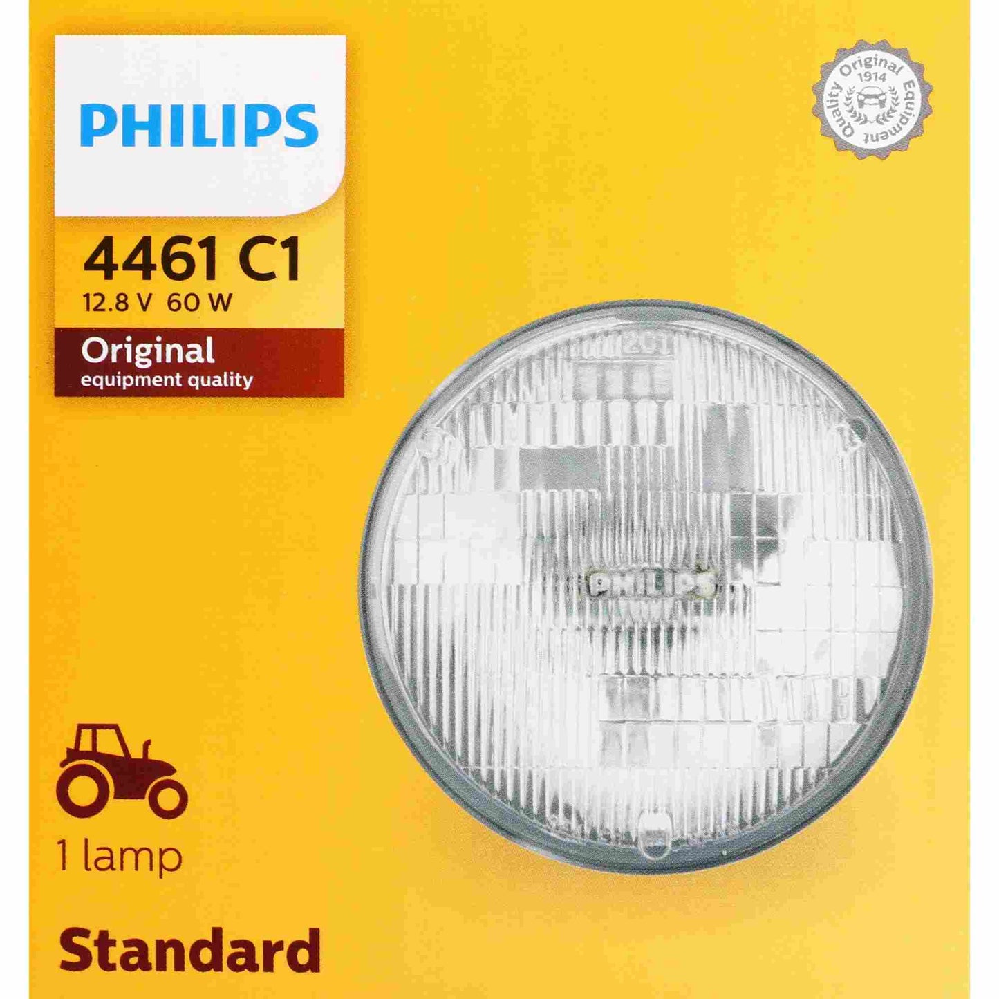 Philips Headlight Bulb 4461C1