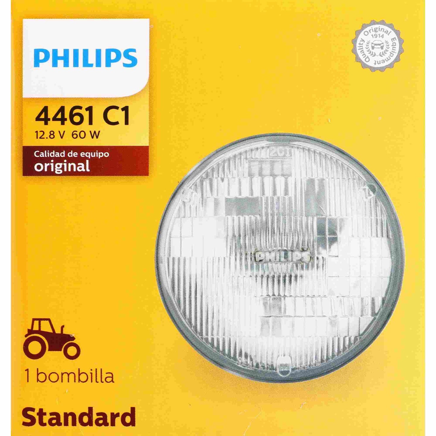 Philips Headlight Bulb 4461C1
