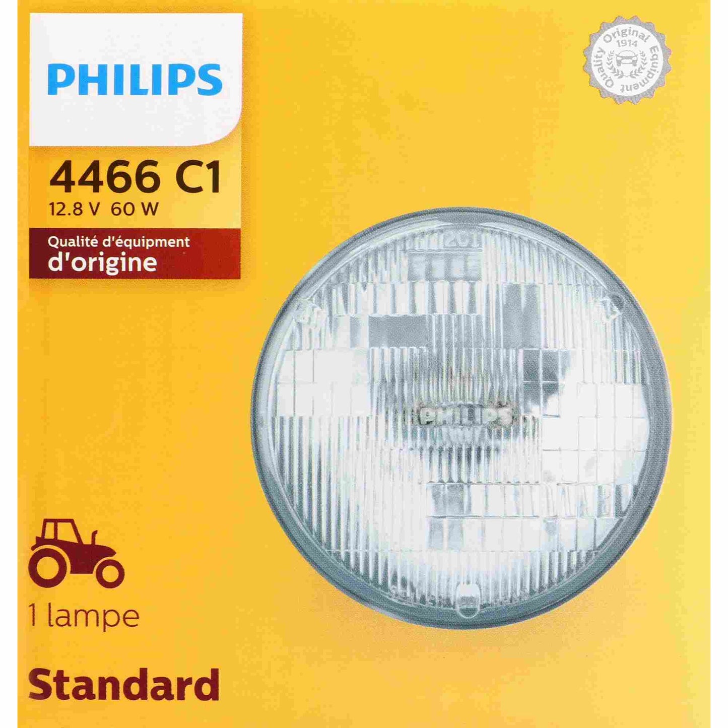 Philips Headlight Bulb 4466C1