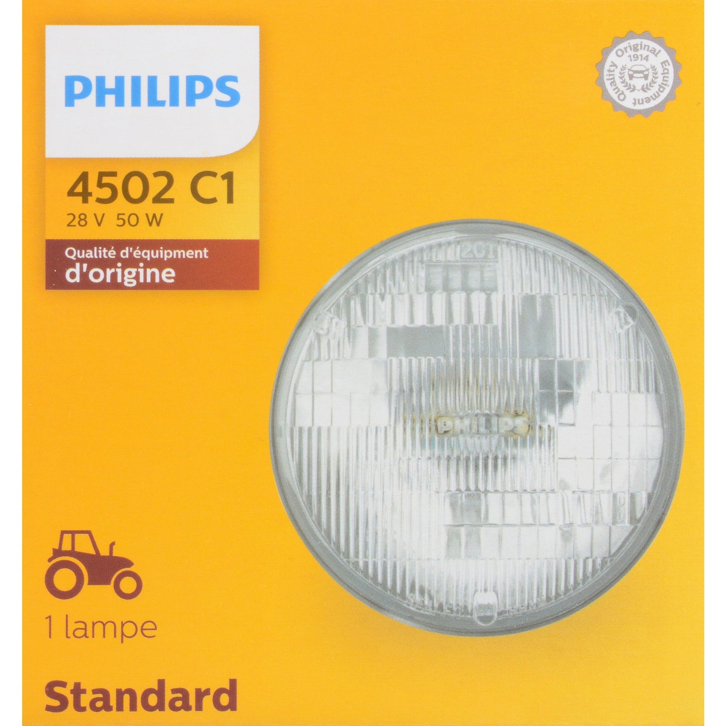 Philips Headlight Bulb 4502C1 image 5