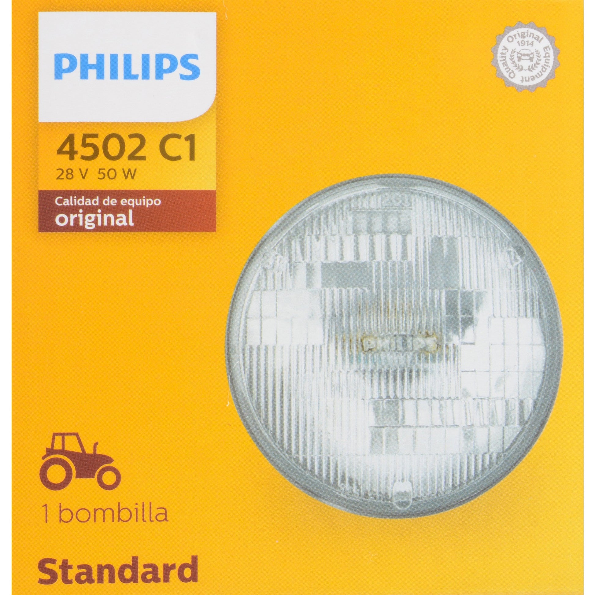 Philips Headlight Bulb 4502C1 image 6