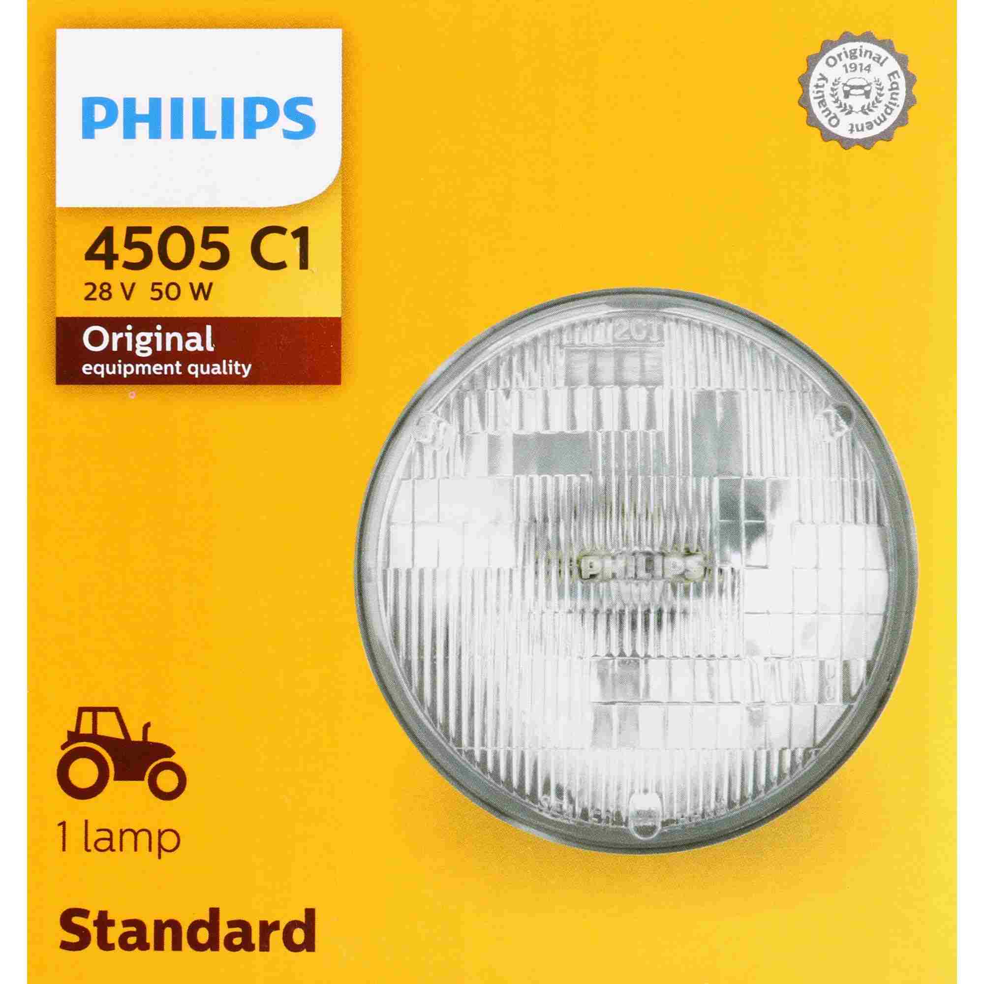 Philips Headlight Bulb 4505C1