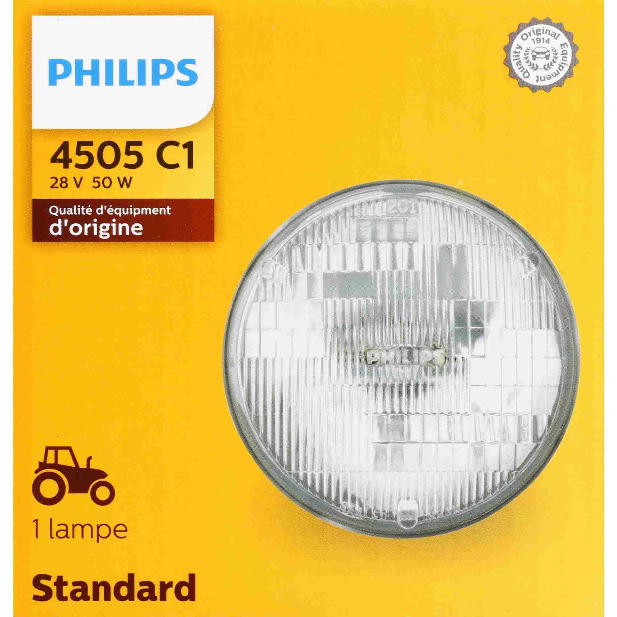 Philips Headlight Bulb 4505C1