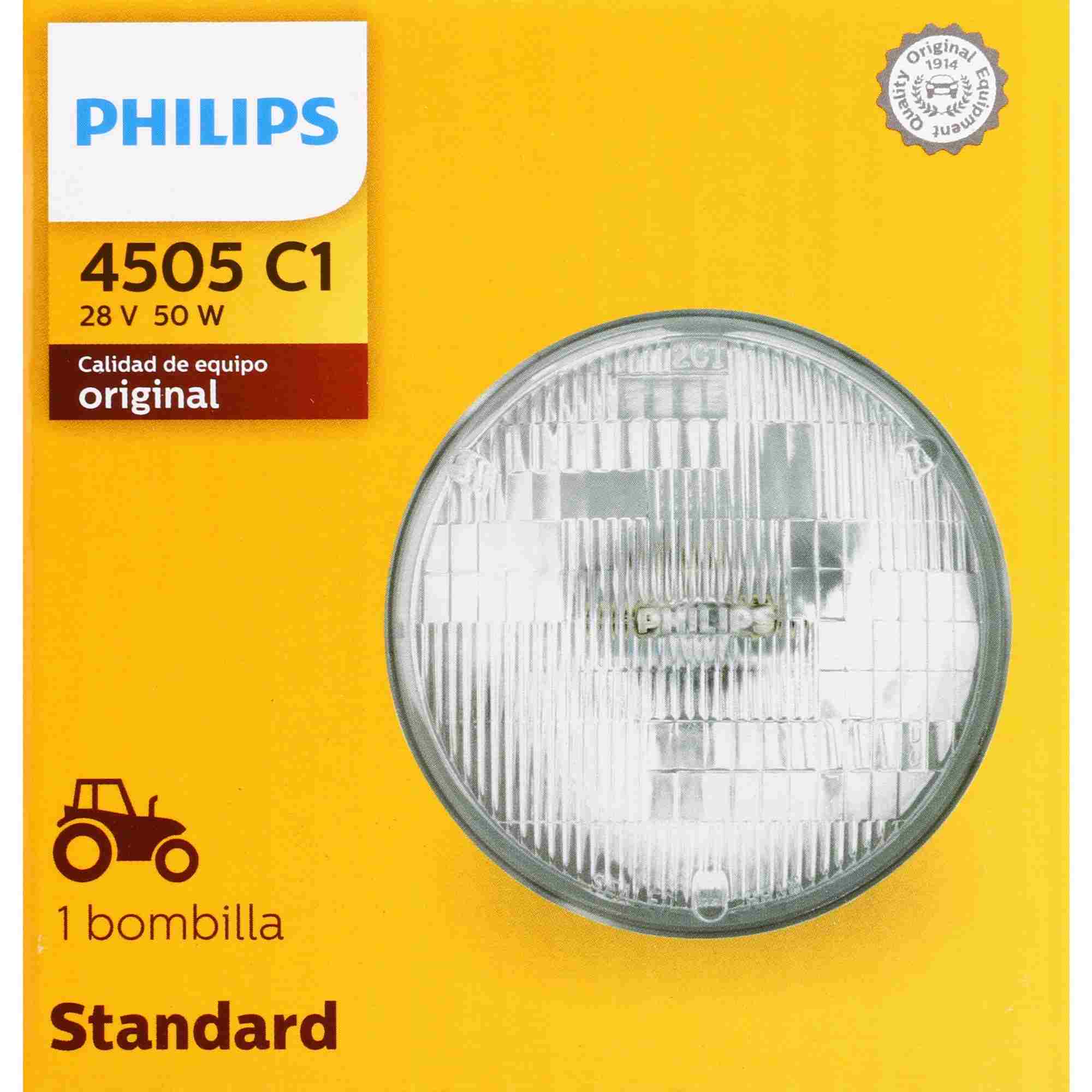 Philips Headlight Bulb 4505C1