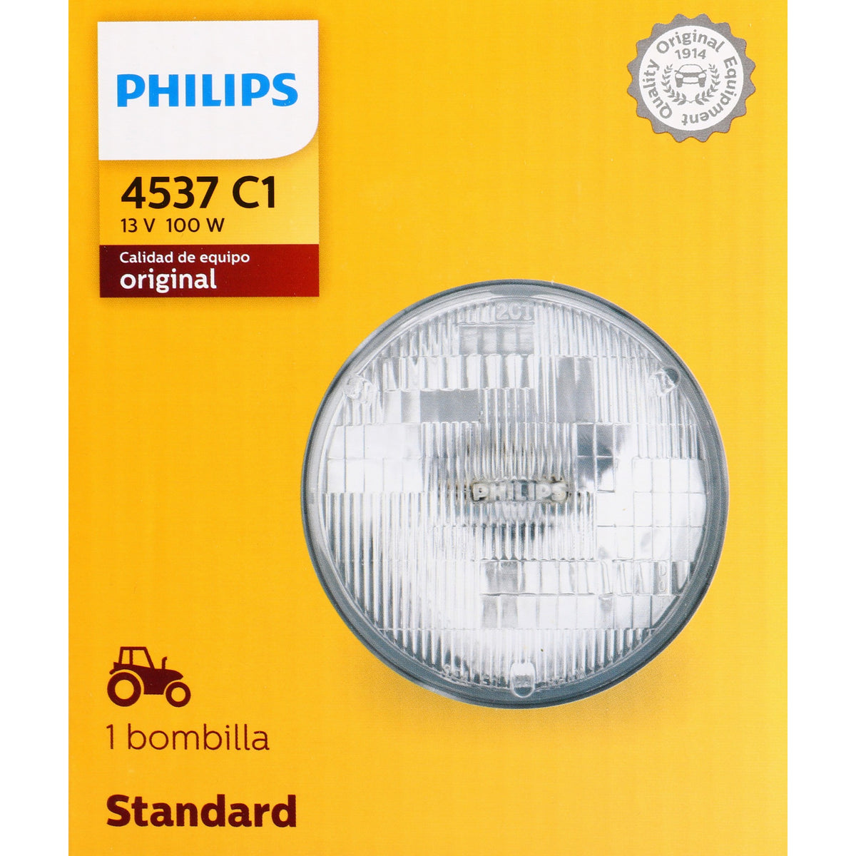 Philips Headlight Bulb 4537C1
