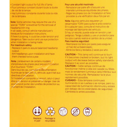Philips Headlight Bulb 4570C1