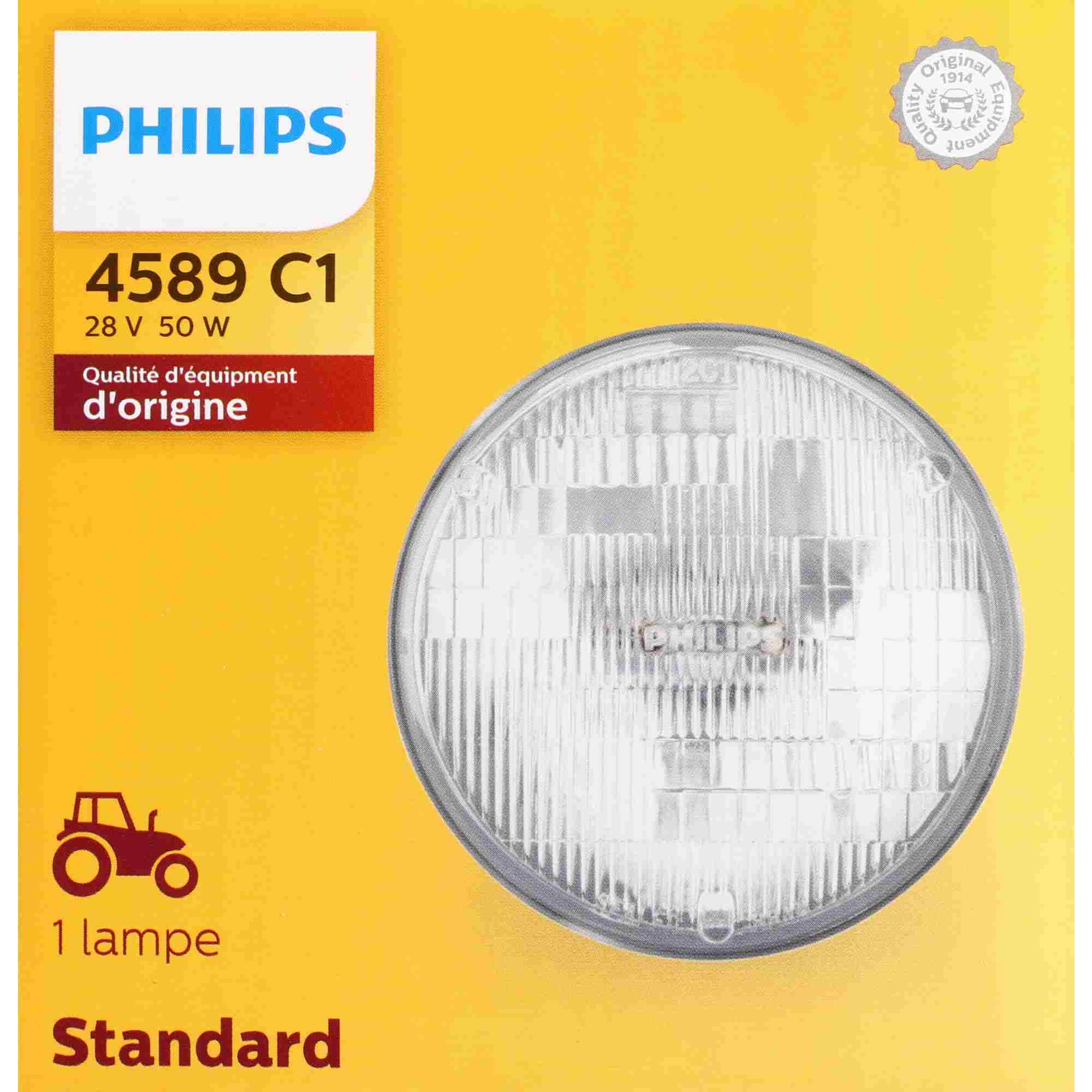 Philips Headlight Bulb 4589C1