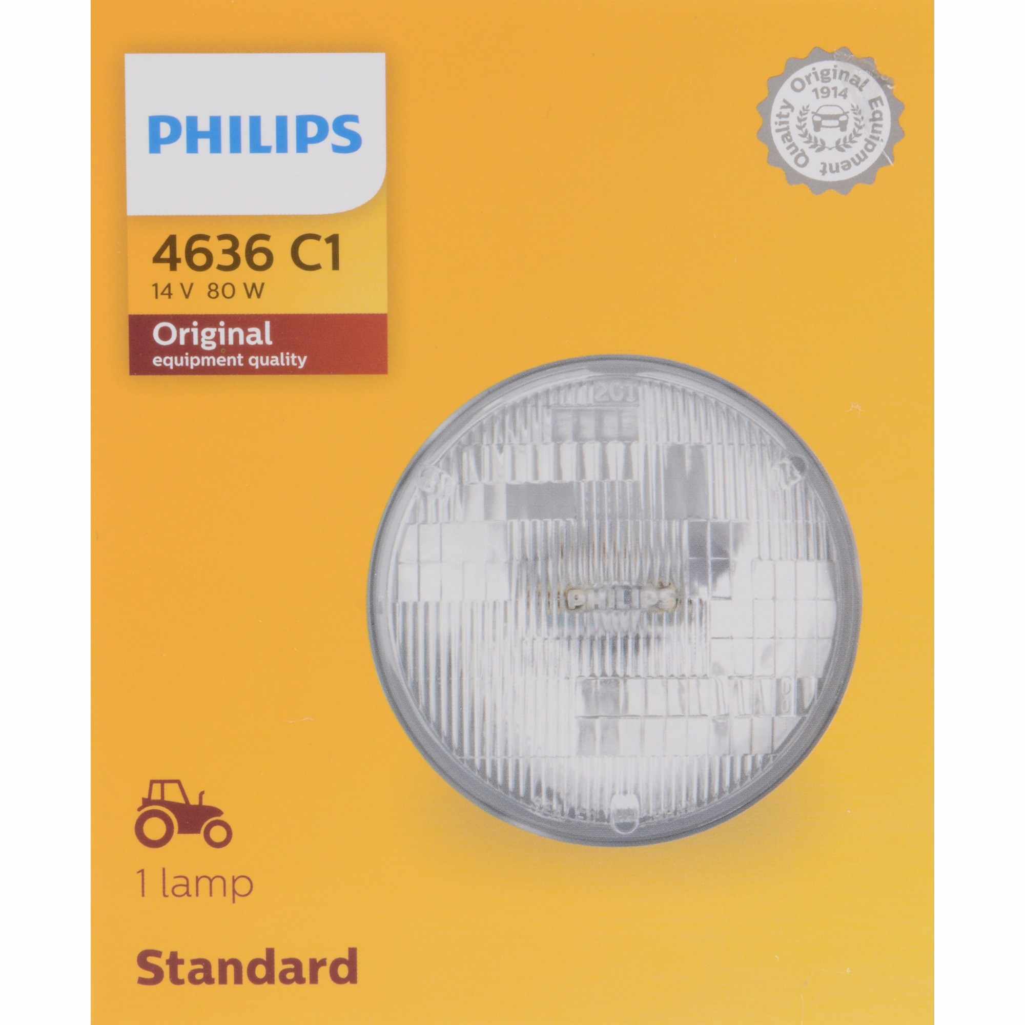 Philips Headlight Bulb 4636C1