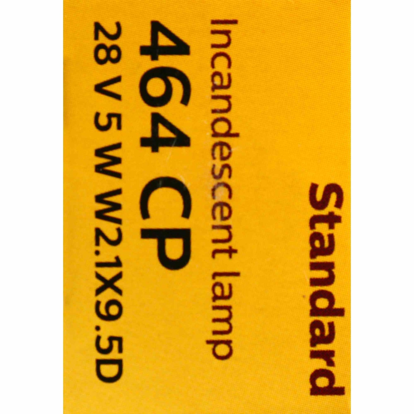 Philips Turn Signal / Parking Light Bulb 464CP