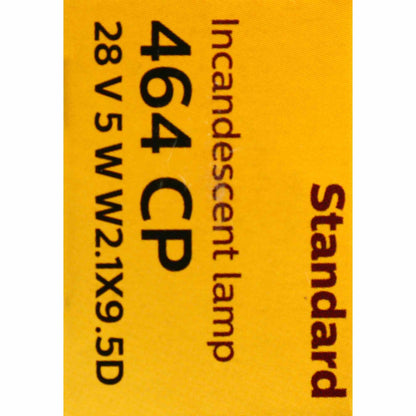 Philips Turn Signal / Parking Light Bulb 464CP