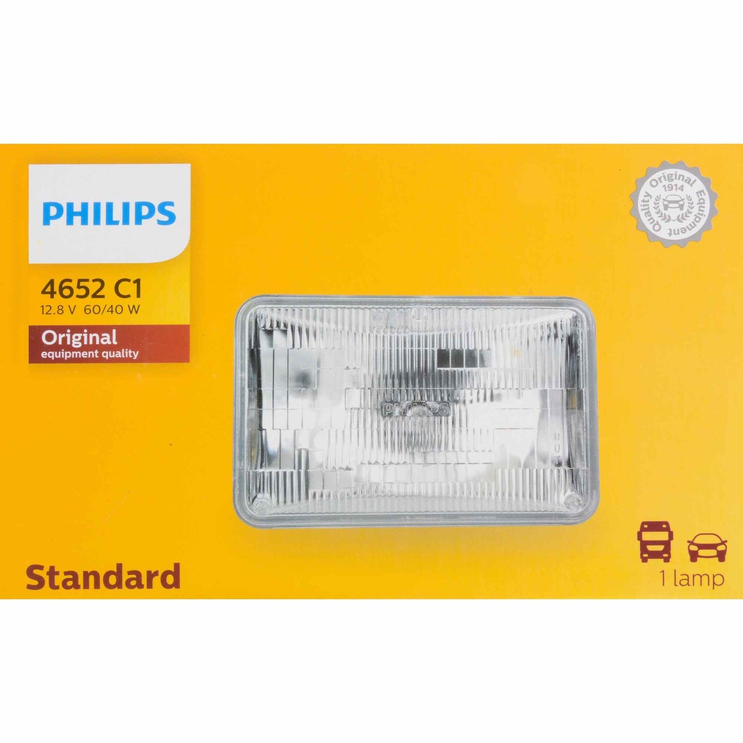 Philips Headlight Bulb 4652C1