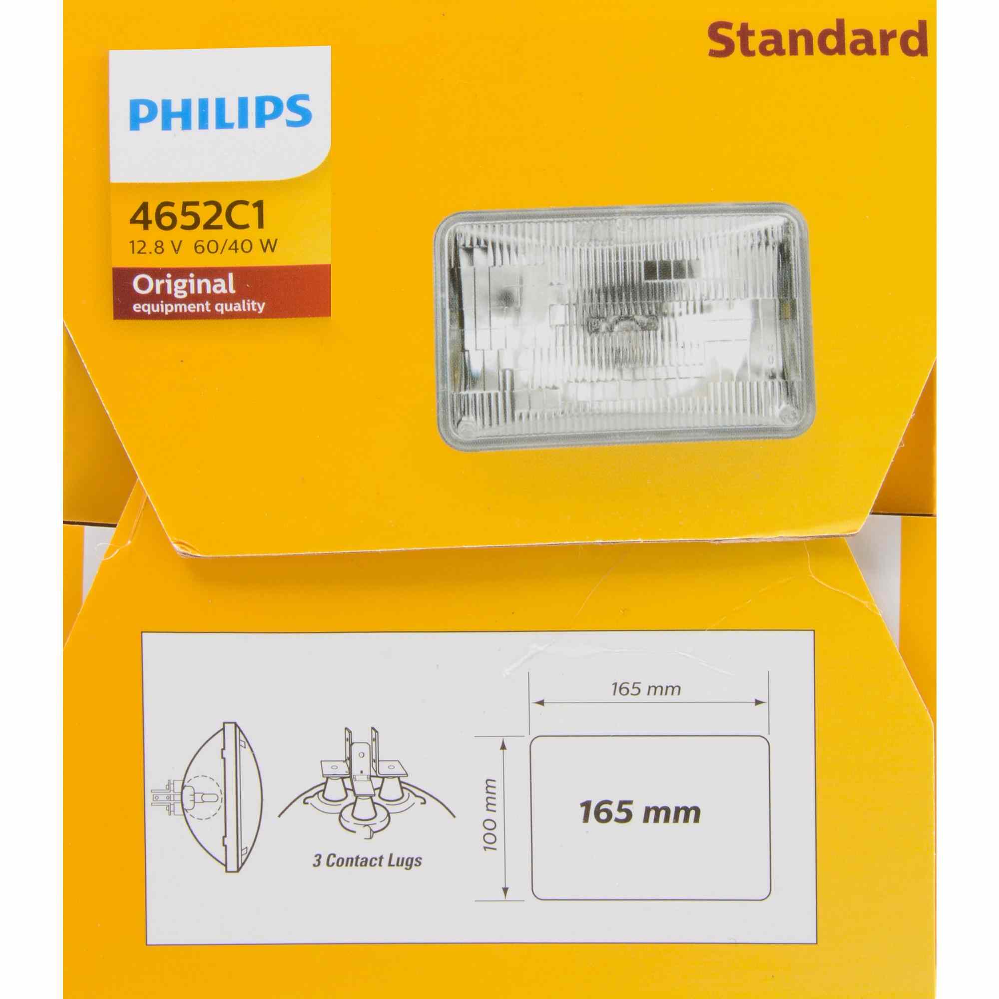 Philips Headlight Bulb 4652C1
