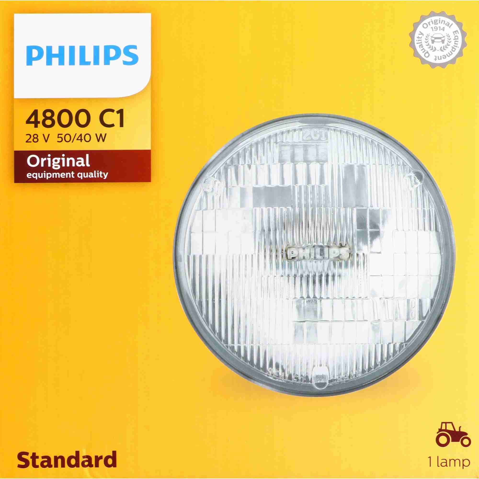 Philips Headlight Bulb 4800C1