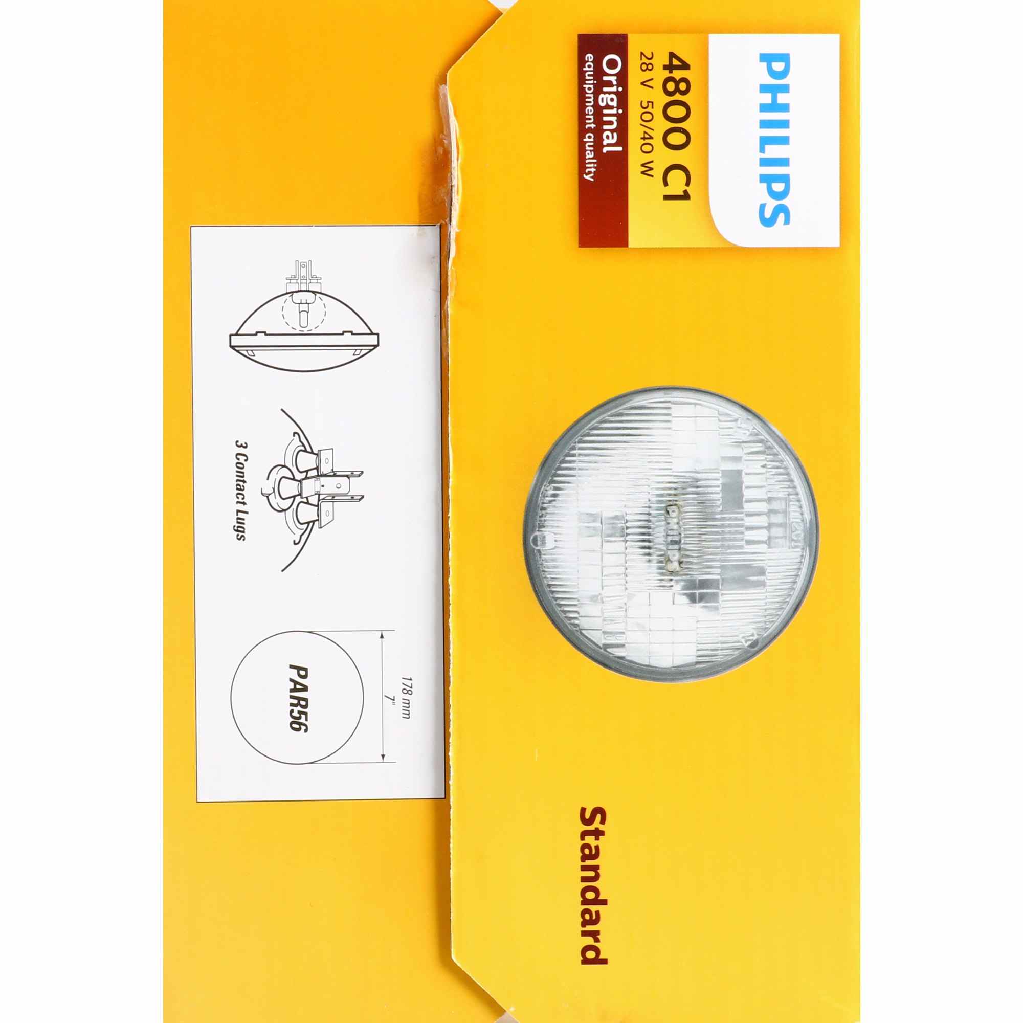 Philips Headlight Bulb 4800C1