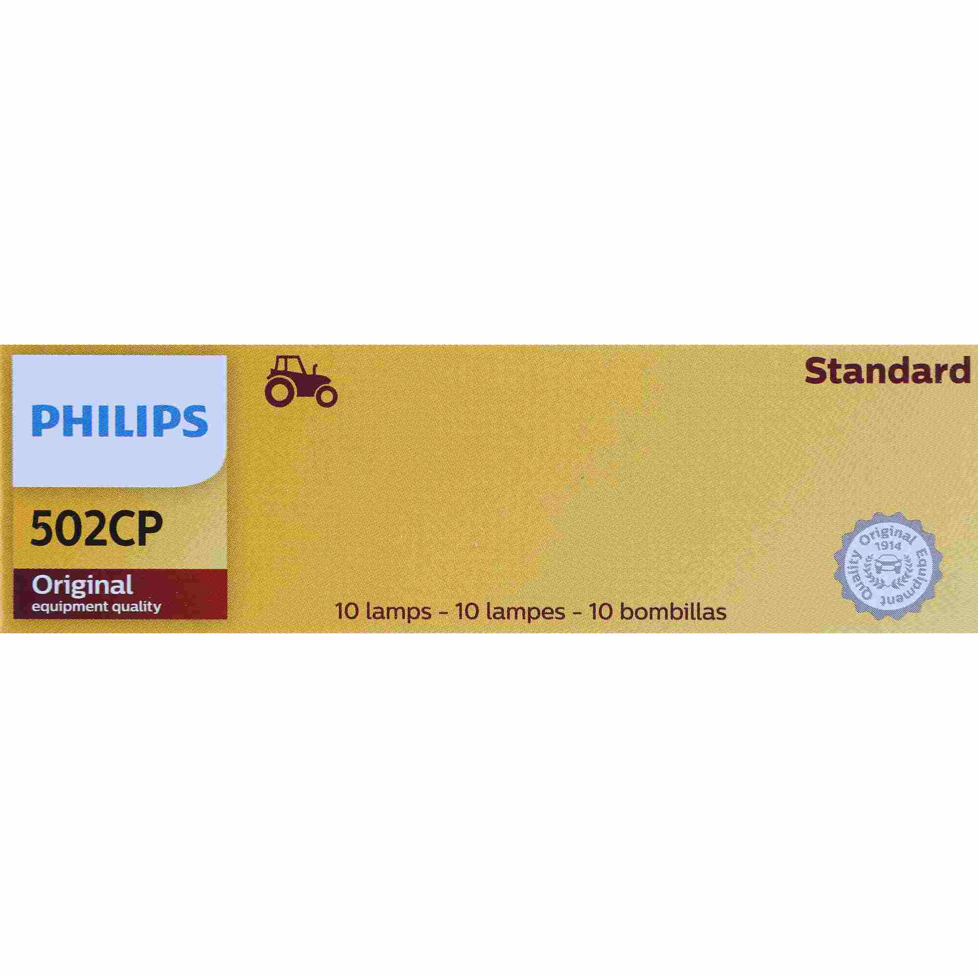 Philips Multi-Purpose Light Bulb 502CP