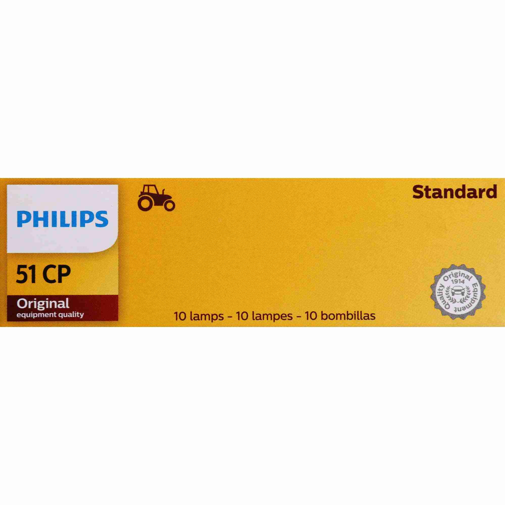 Philips Multi-Purpose Light Bulb 51CP