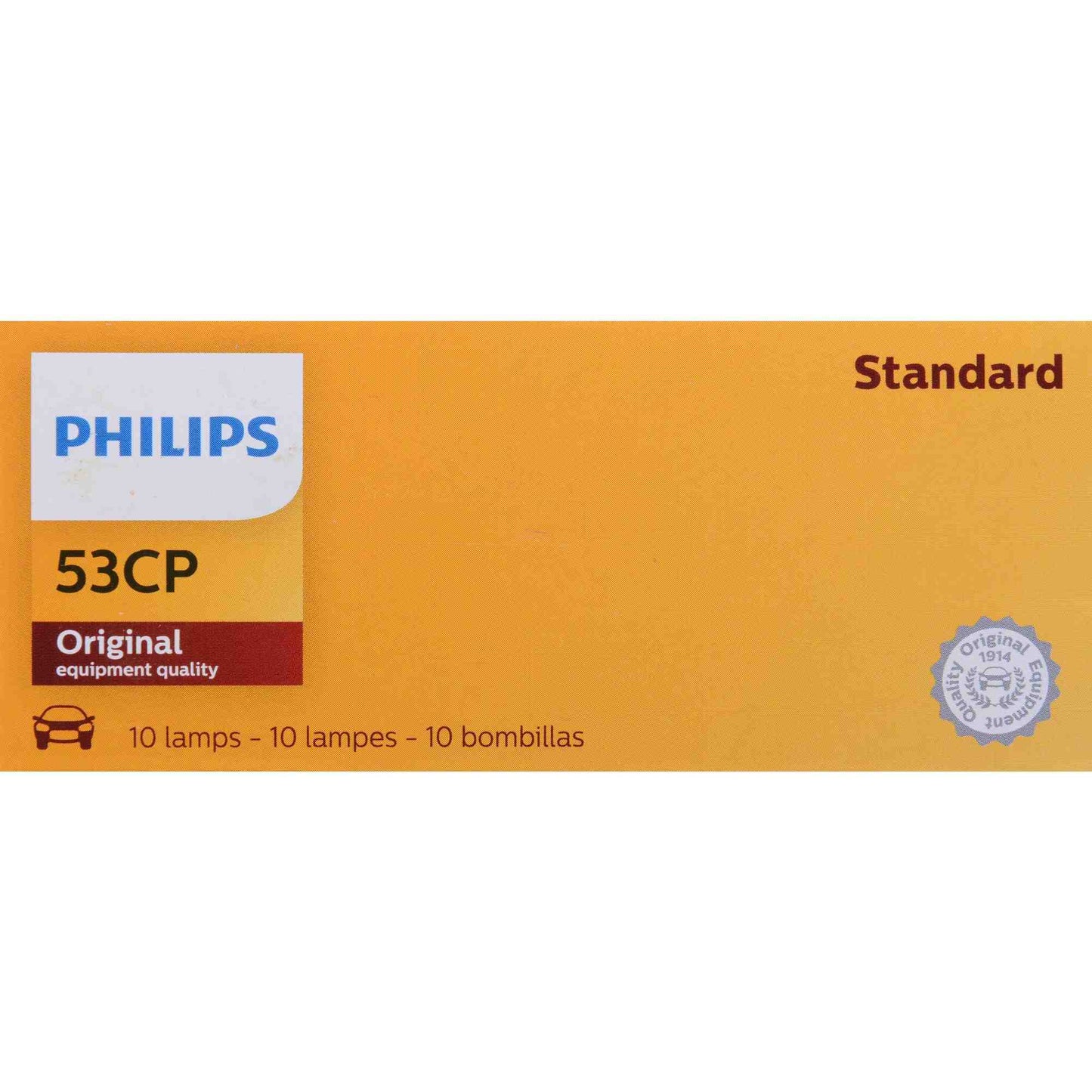 Philips Multi-Purpose Light Bulb 53CP