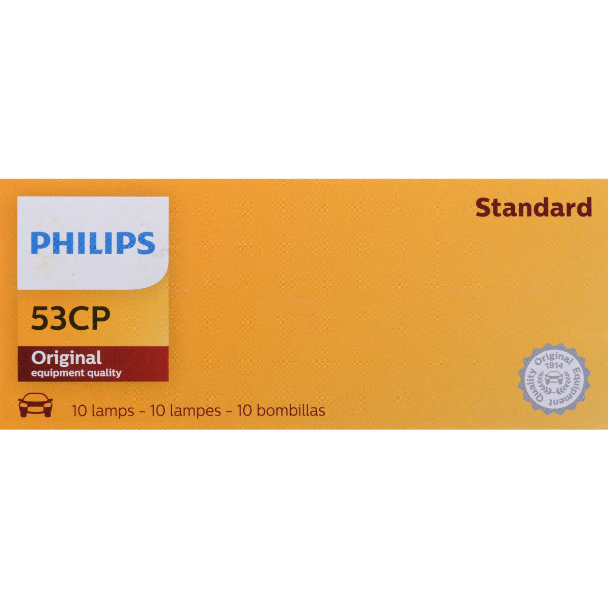 Philips Multi-Purpose Light Bulb 53CP