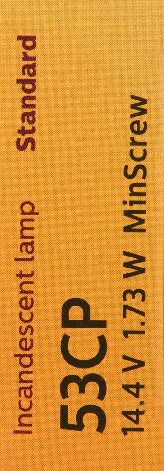 Philips Multi-Purpose Light Bulb 53CP