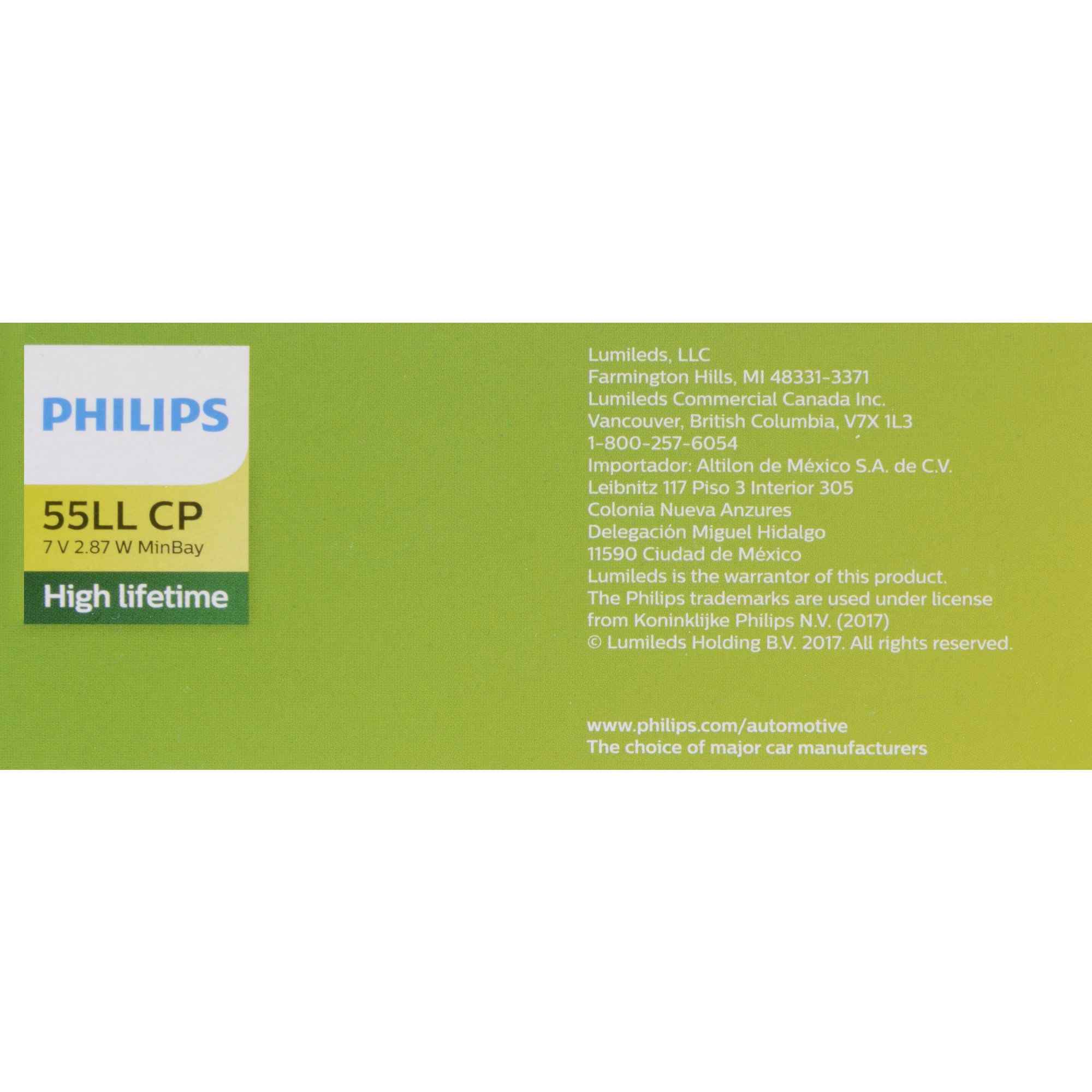 Philips Multi-Purpose Light Bulb 55LLCP