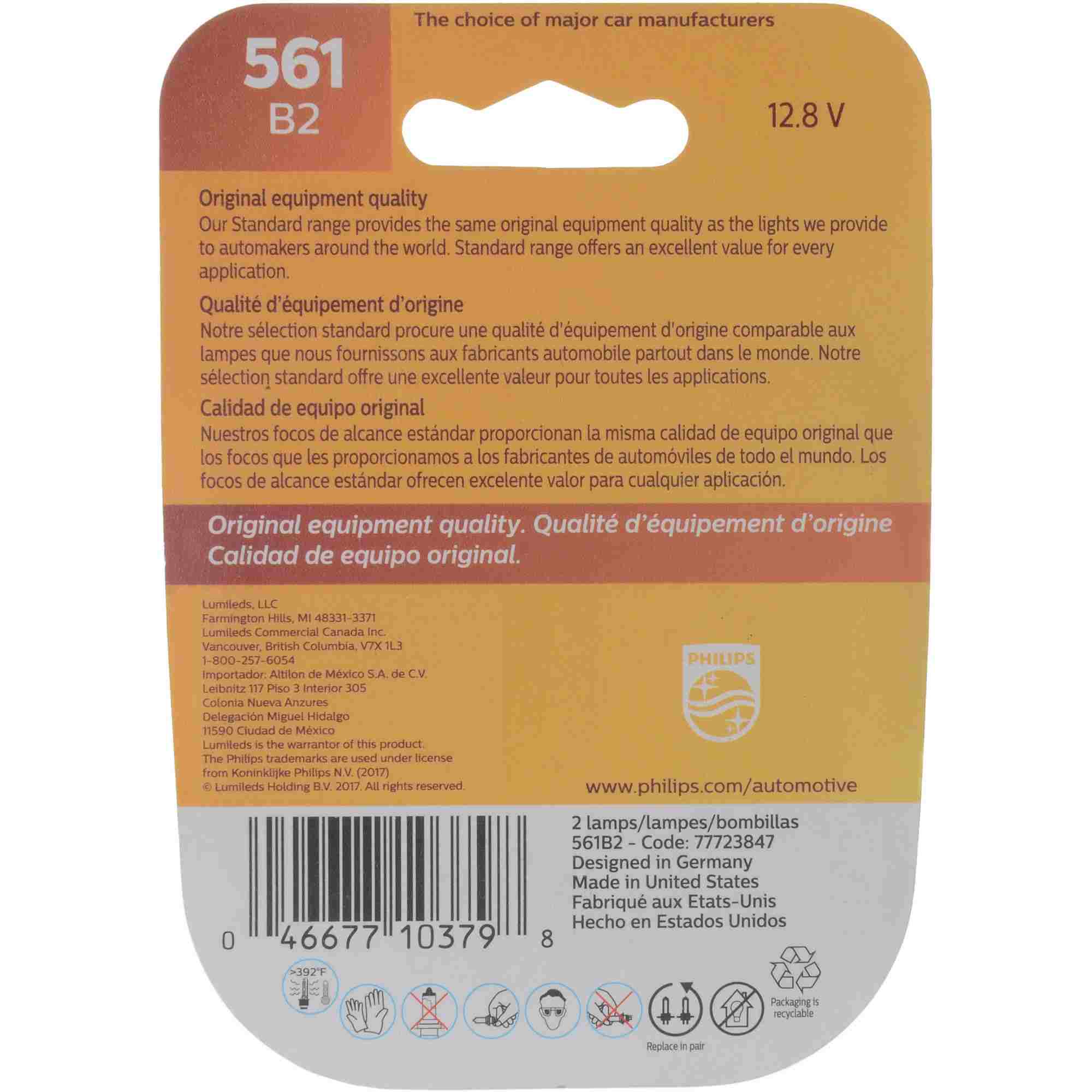 Philips Multi-Purpose Light Bulb 561B2