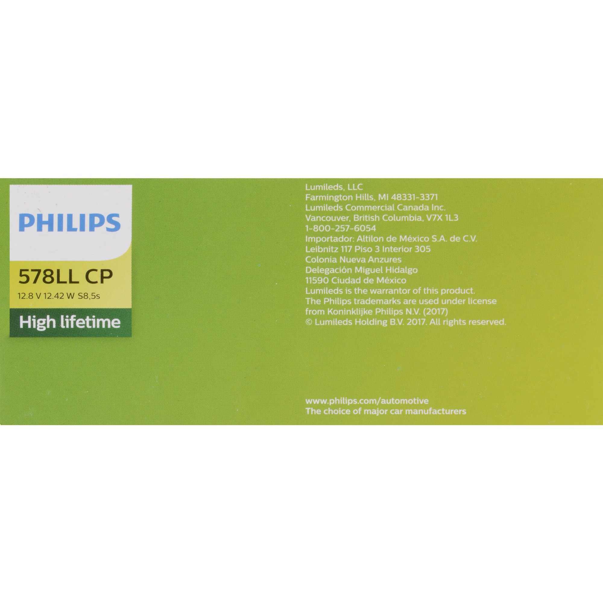 Philips Multi-Purpose Light Bulb 578LLCP