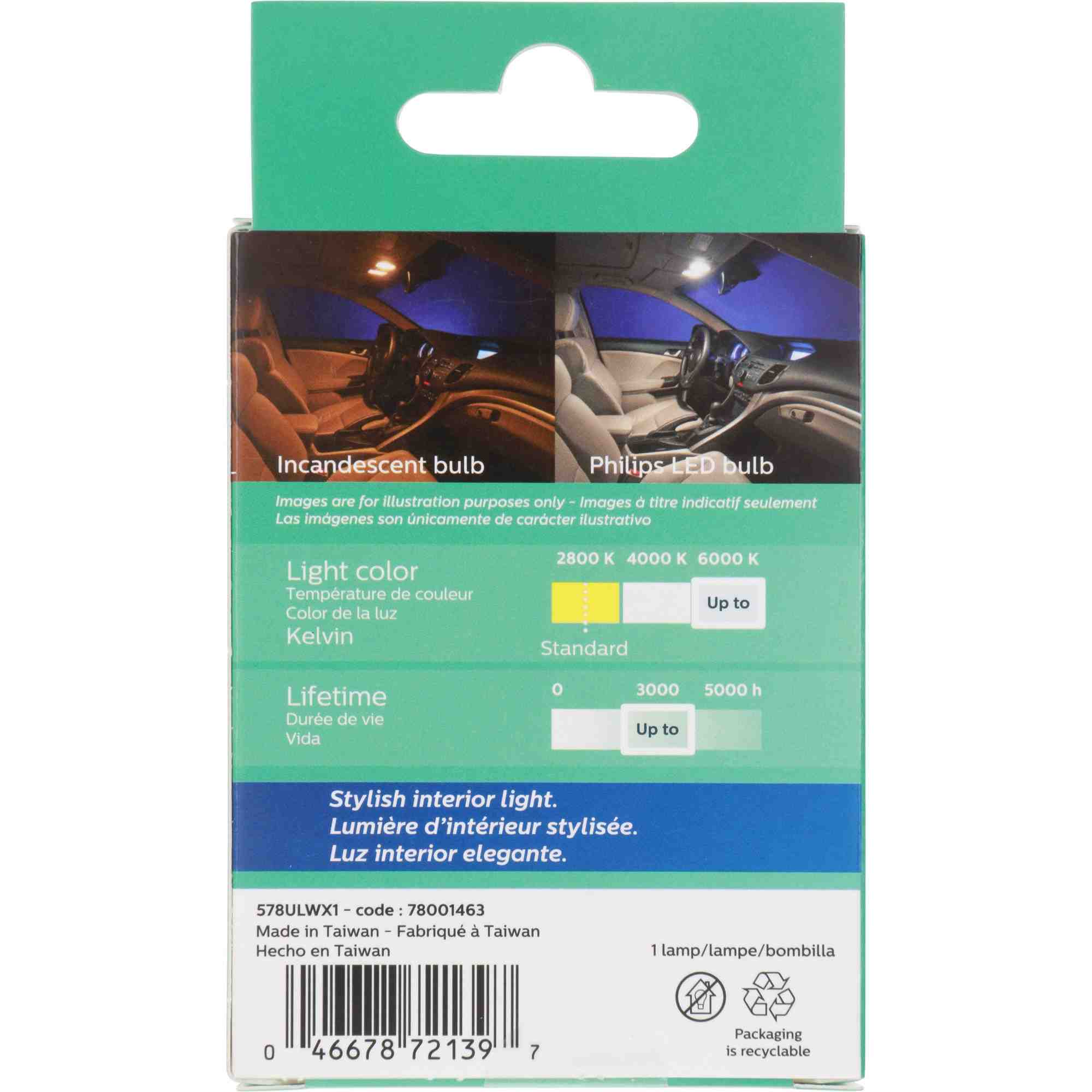 Philips Multi-Purpose Light Bulb 578WLED