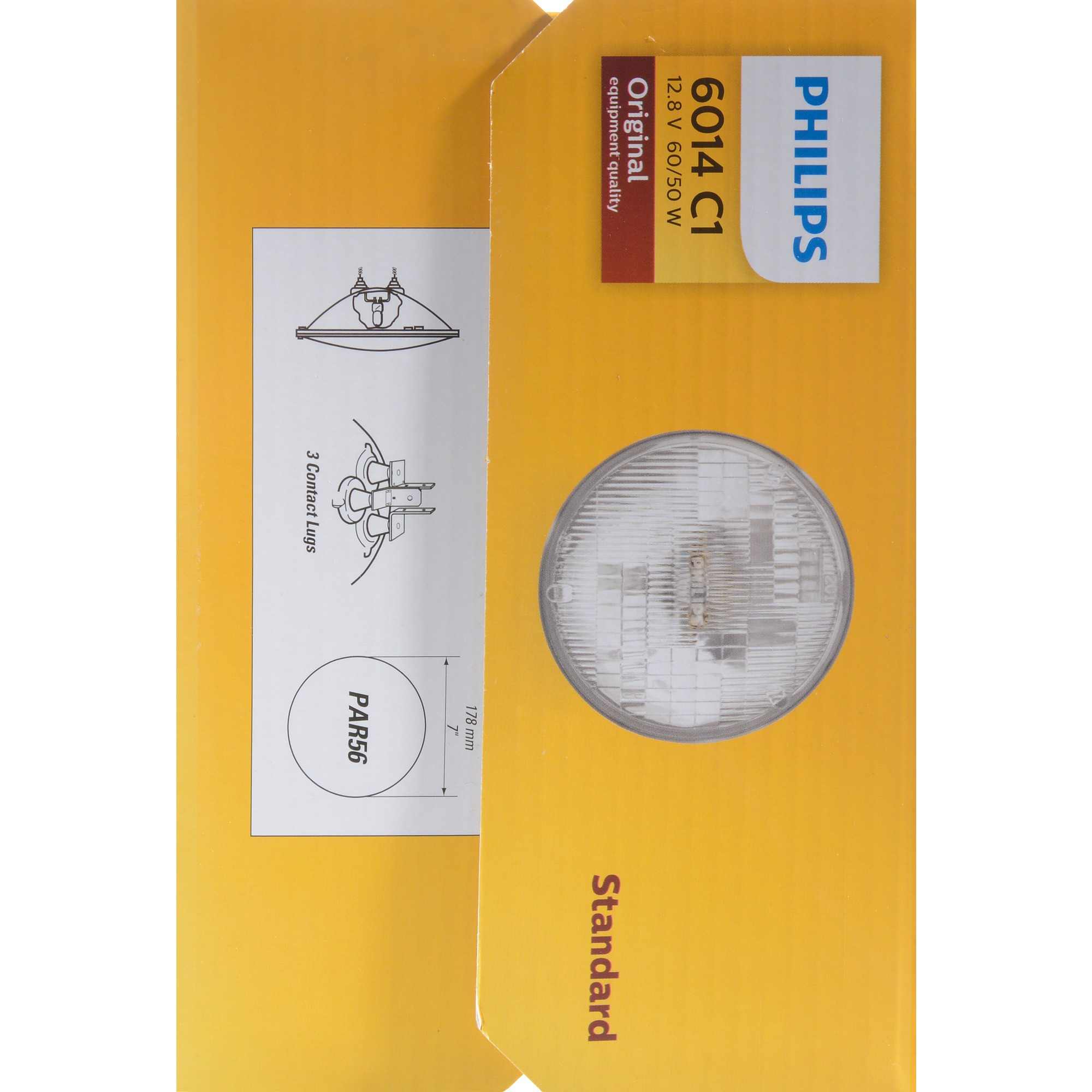 Philips Headlight Bulb 6014C1